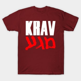 Krav Magakira - Red v2 T-Shirt